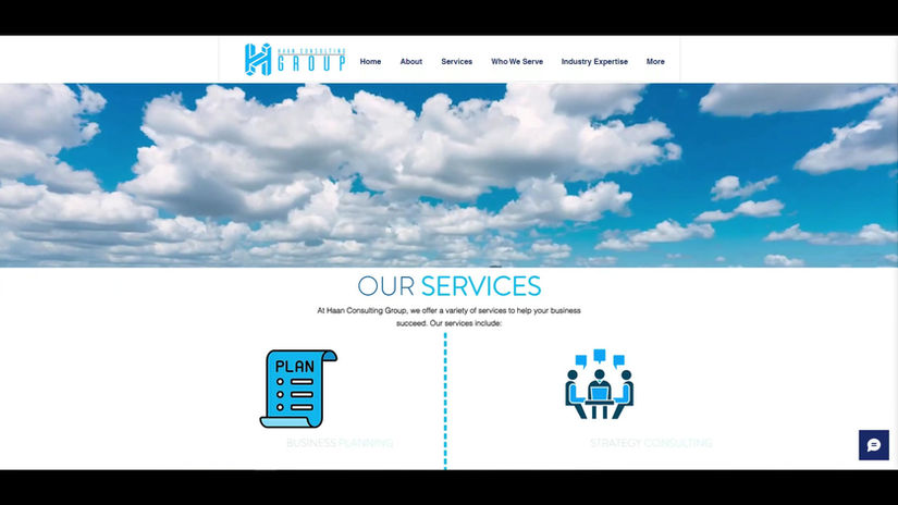 Haan Consulting Group Website